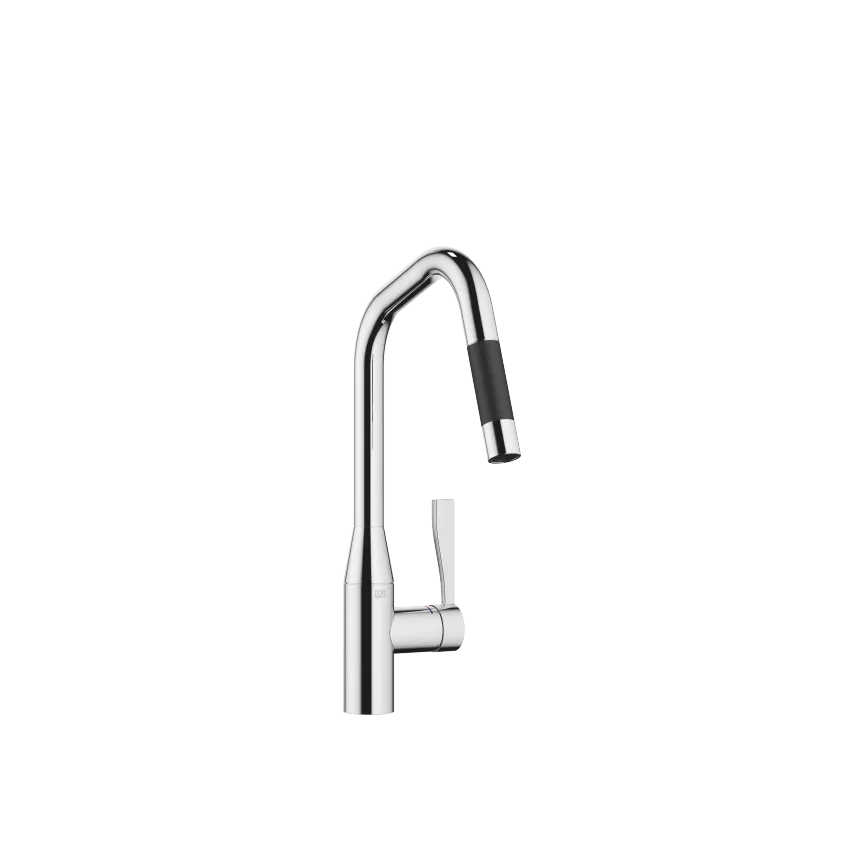 SYNC Single-lever mixer pull-down with spray function