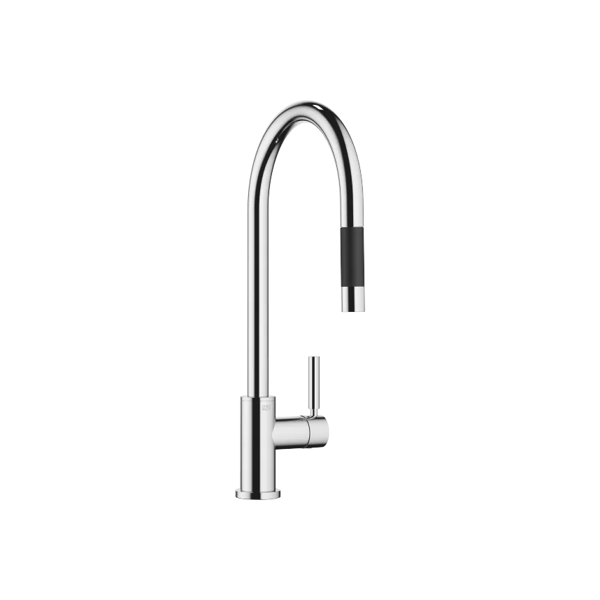 TARA Single-lever mixer Pull-down with spray function