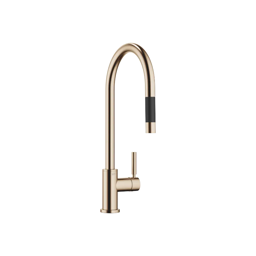 TARA Single-lever mixer Pull-down with spray function