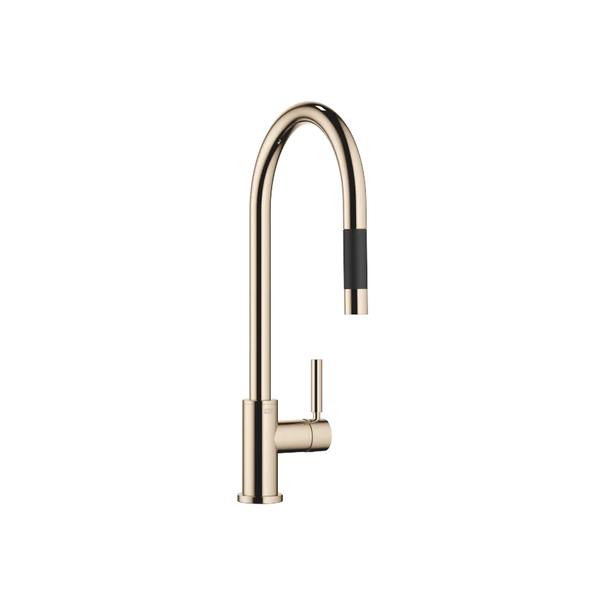 TARA Single-lever mixer Pull-down with spray function