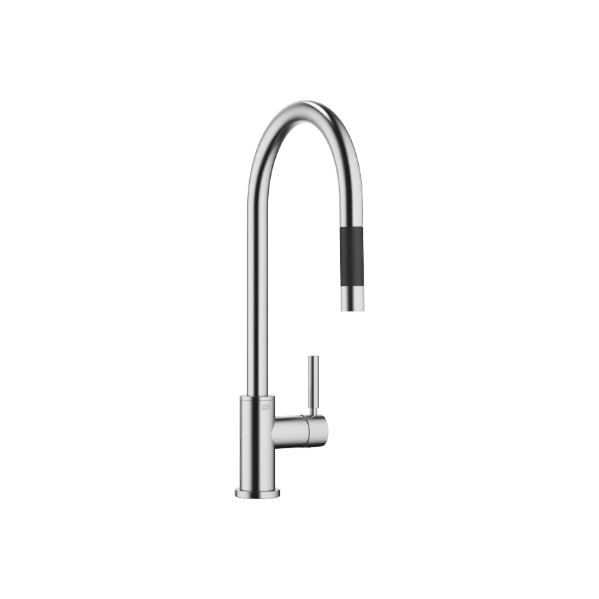 TARA Single-lever mixer Pull-down with spray function