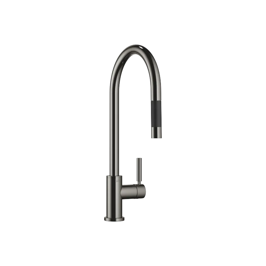 TARA Single-lever mixer Pull-down with spray function