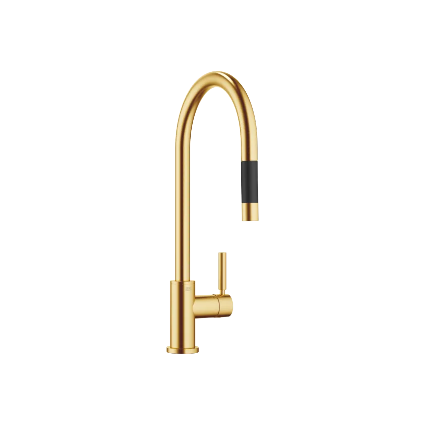 TARA Single-lever mixer Pull-down with spray function