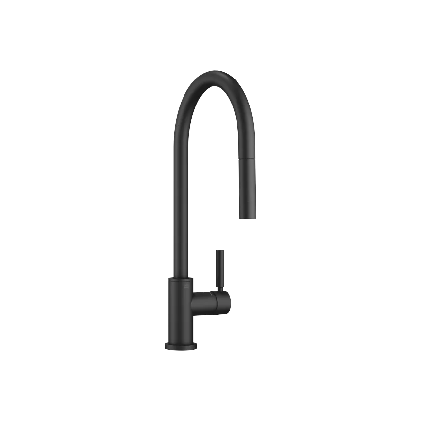 TARA Single-lever mixer Pull-down with spray function