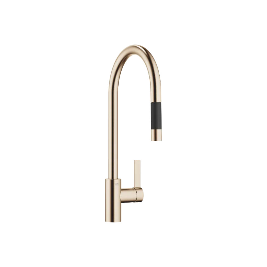 TARA ULTRA Single-lever mixer Pull-down with spray function
