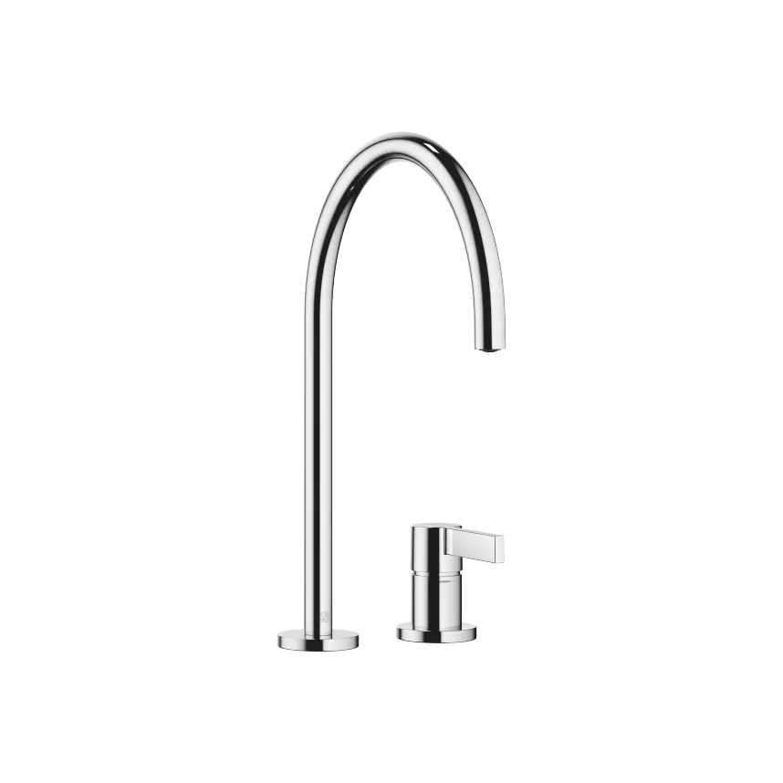 TARA ULTRA Two-hole mixer with individual rosettes