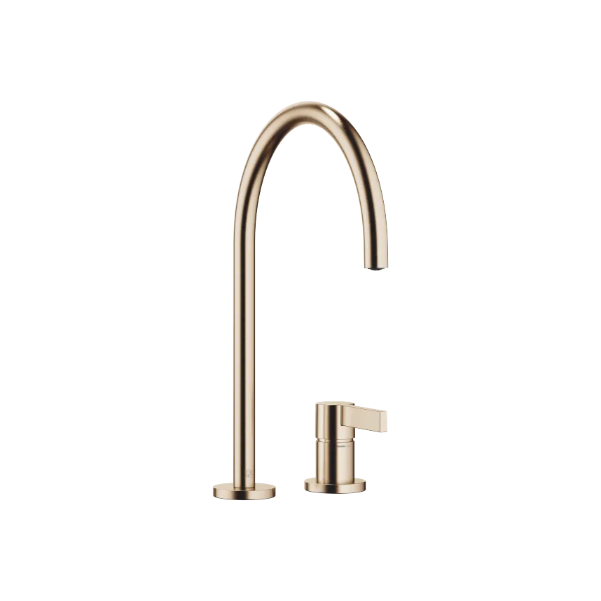 TARA ULTRA Two-hole mixer with individual rosettes