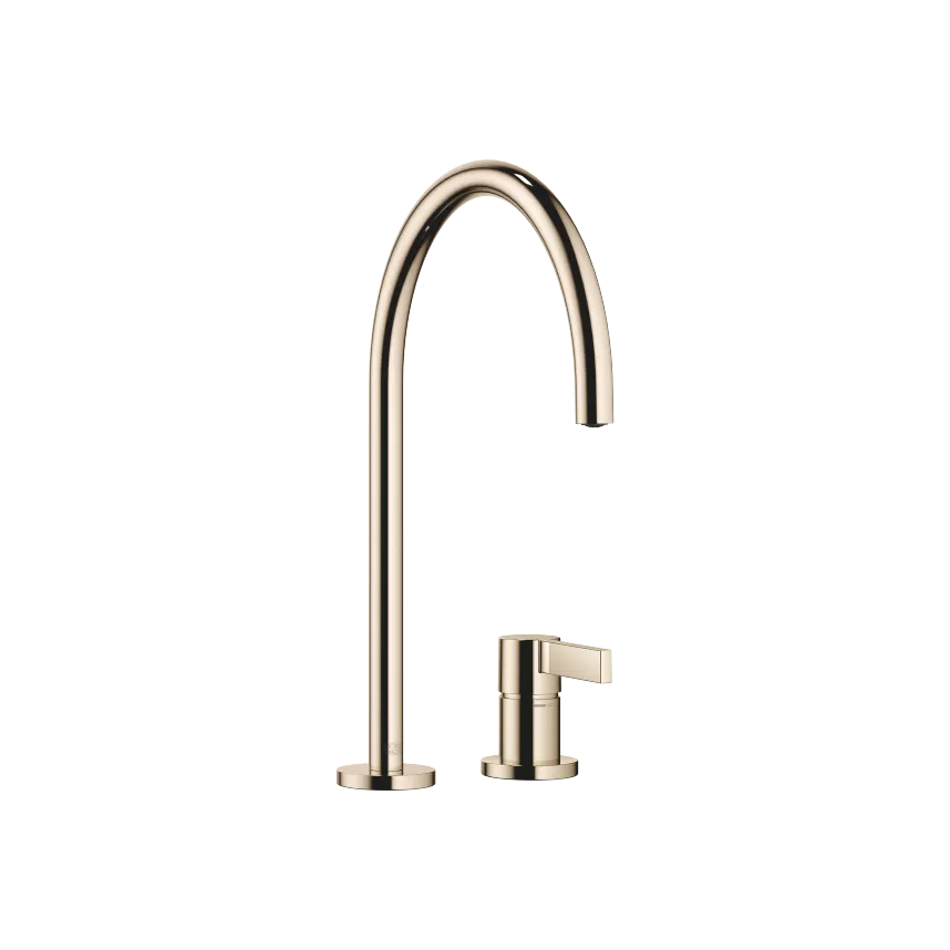 TARA ULTRA Two-hole mixer with individual rosettes