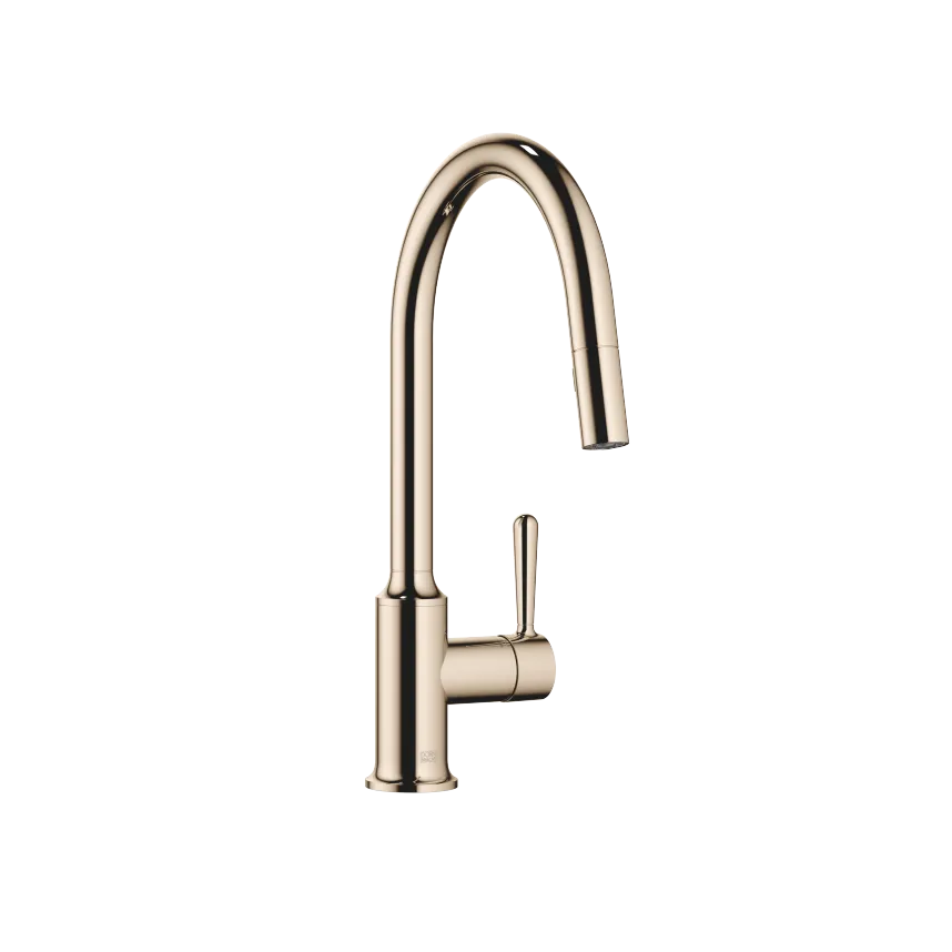 VAIA Single-lever mixer Pull-down with spray function