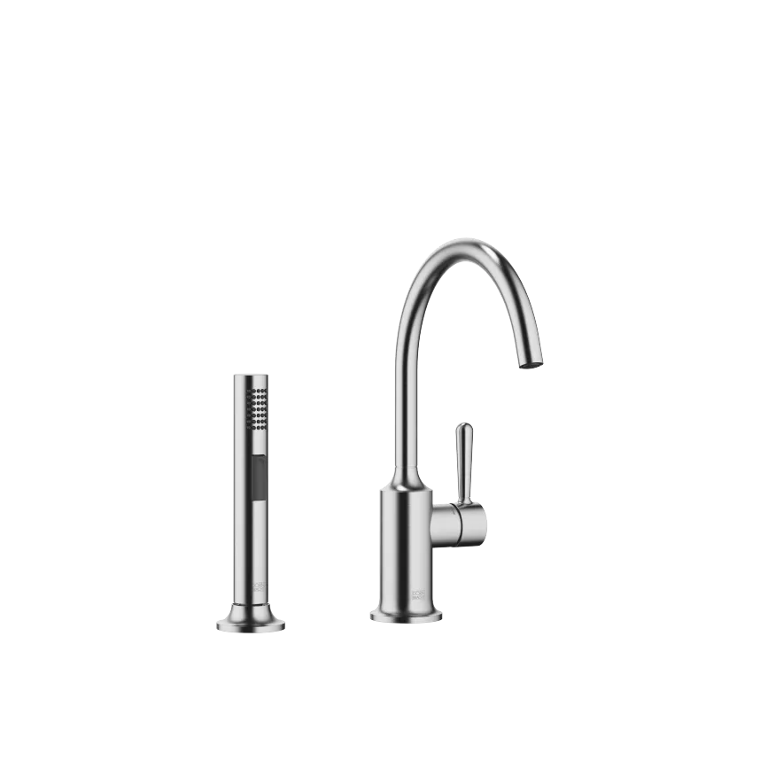 VAIA Single-lever mixer with line rinsing spray set