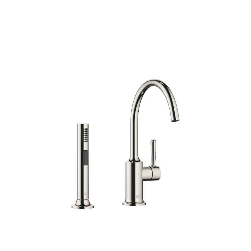 VAIA Single-lever mixer with line rinsing spray set