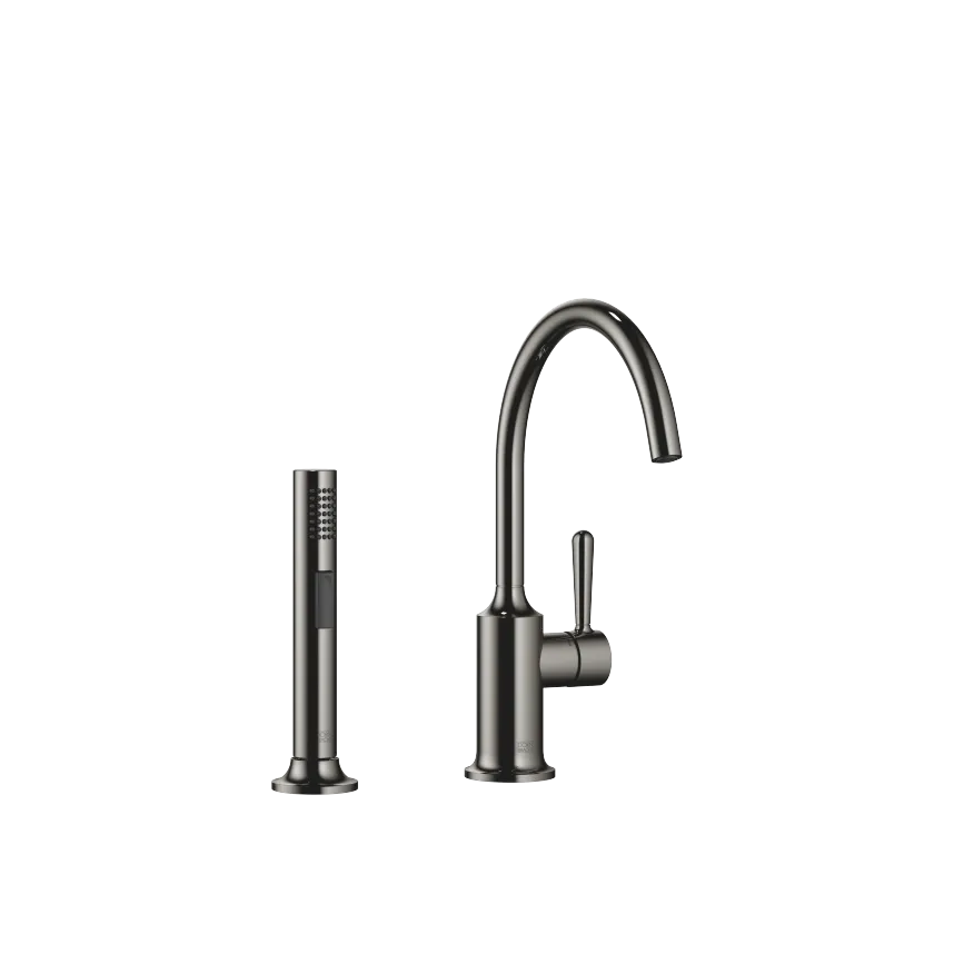 VAIA Single-lever mixer with line rinsing spray set