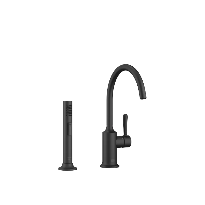 VAIA Single-lever mixer with line rinsing spray set