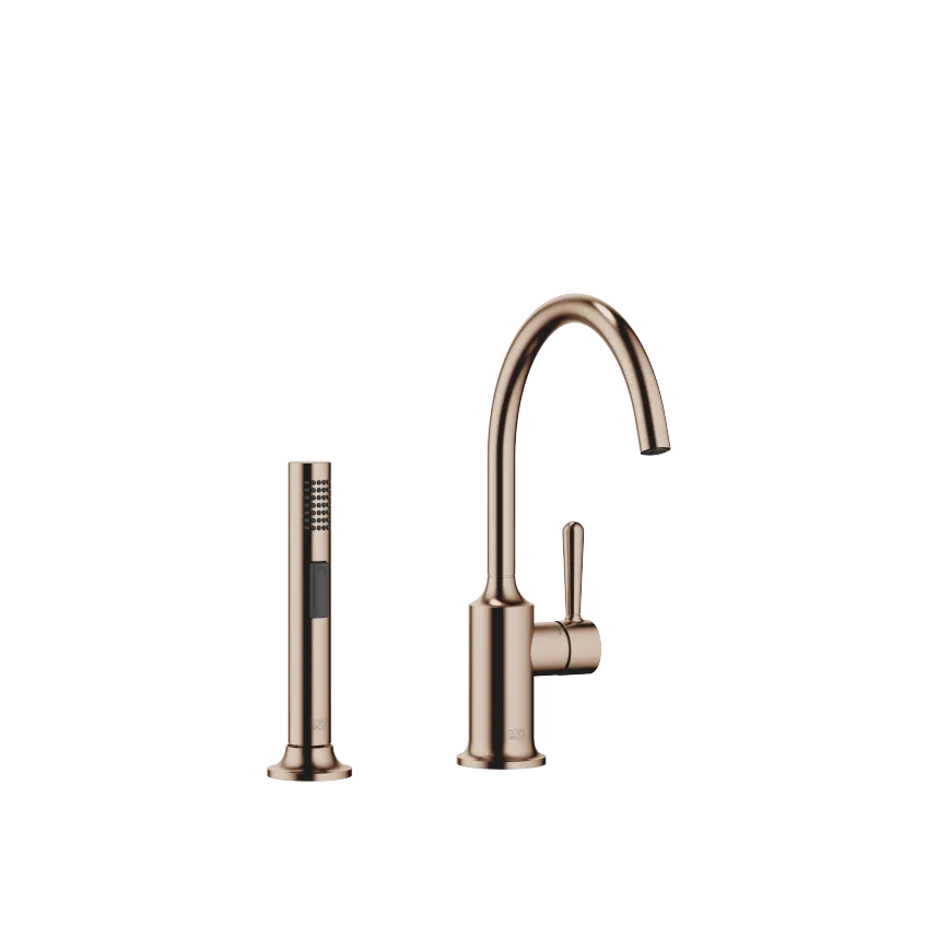 VAIA Single-lever mixer with line rinsing spray set