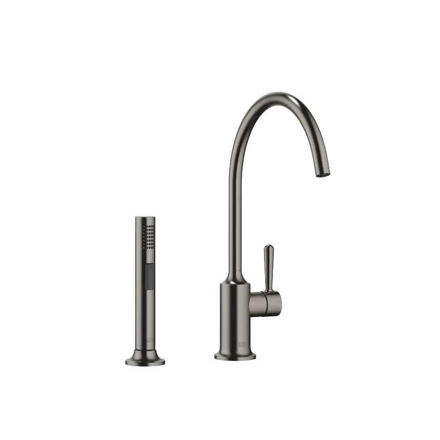 VAIA Single-lever mixer long with line rinsing spray set