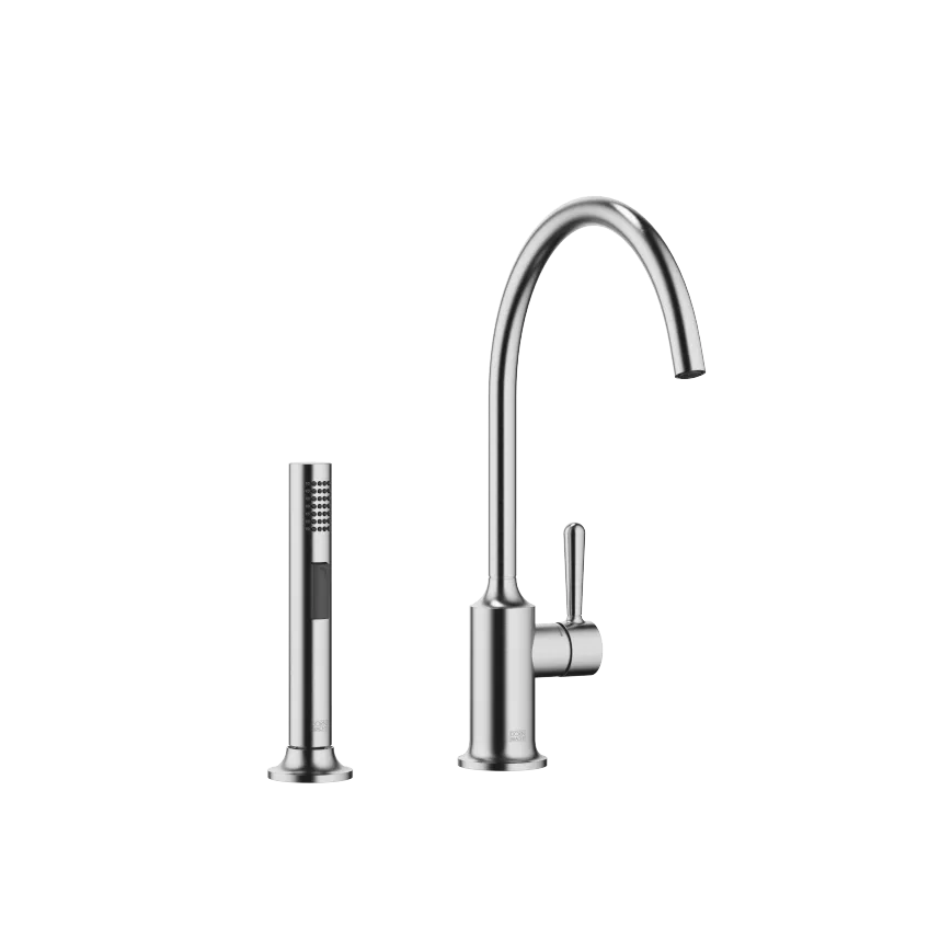 VAIA Single-lever mixer long with line rinsing spray set