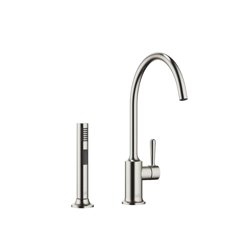 VAIA Single-lever mixer long with line rinsing spray set