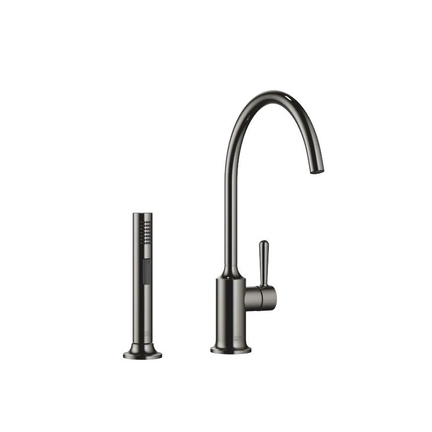 VAIA Single-lever mixer long with line rinsing spray set