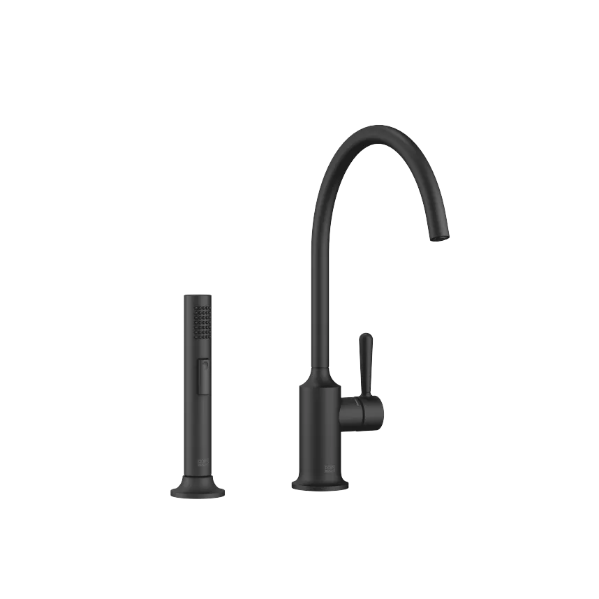 VAIA Single-lever mixer long with line rinsing spray set