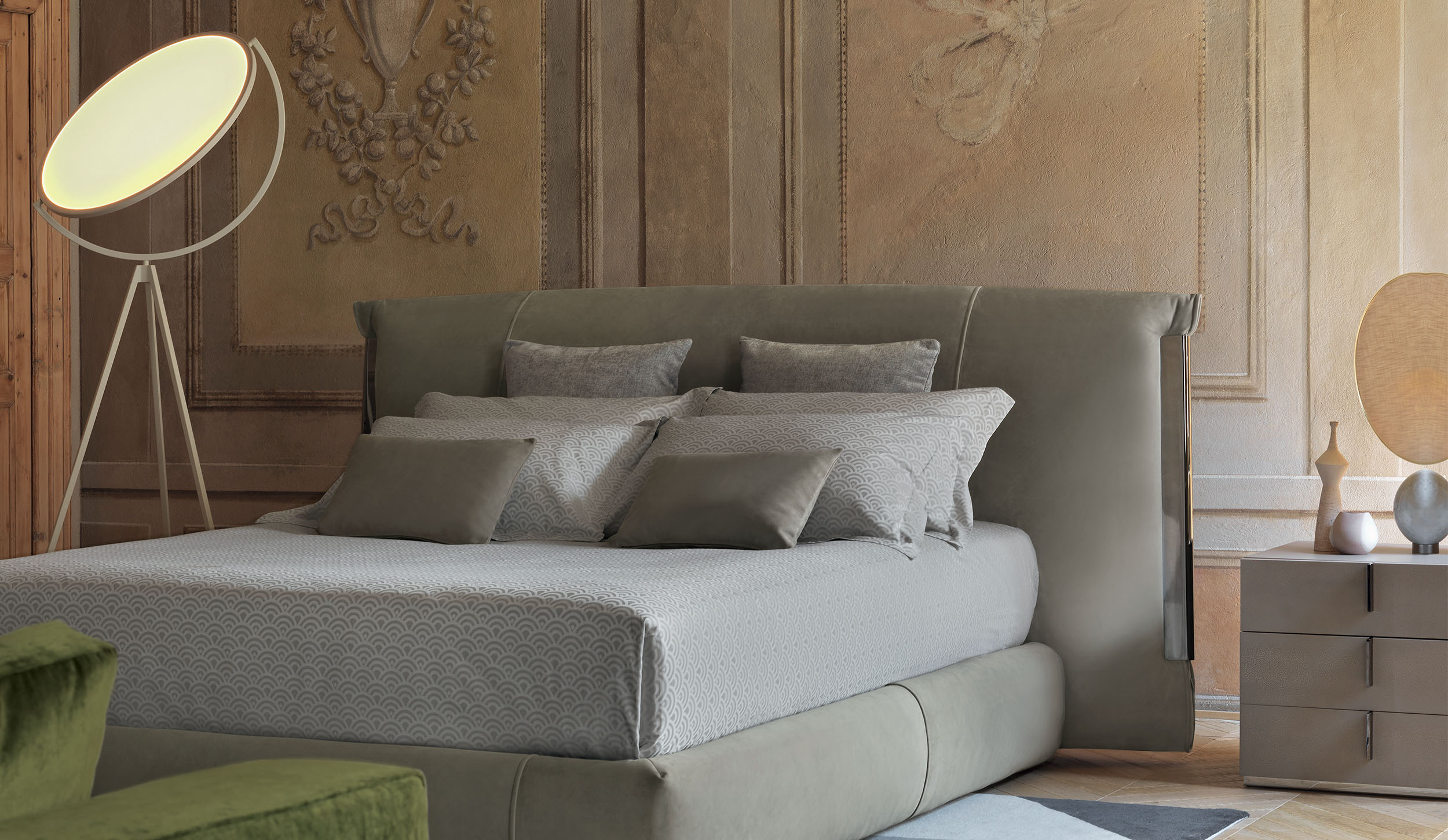 Amal double bed