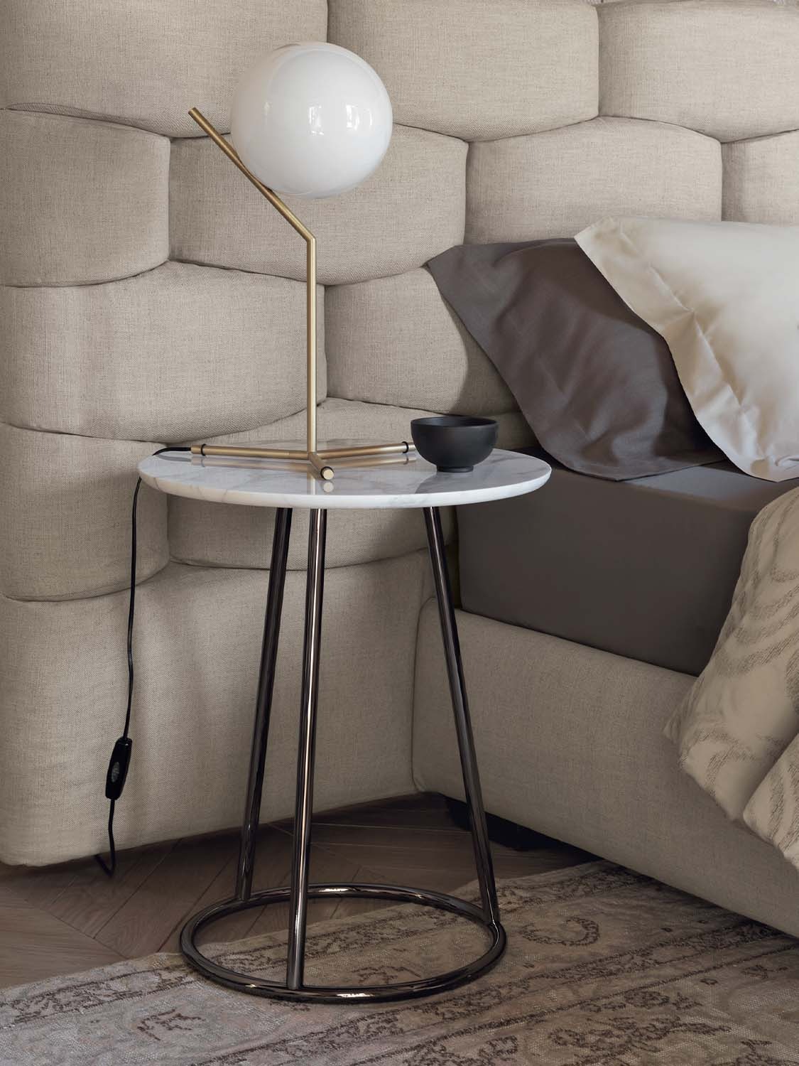 Angle coffee table