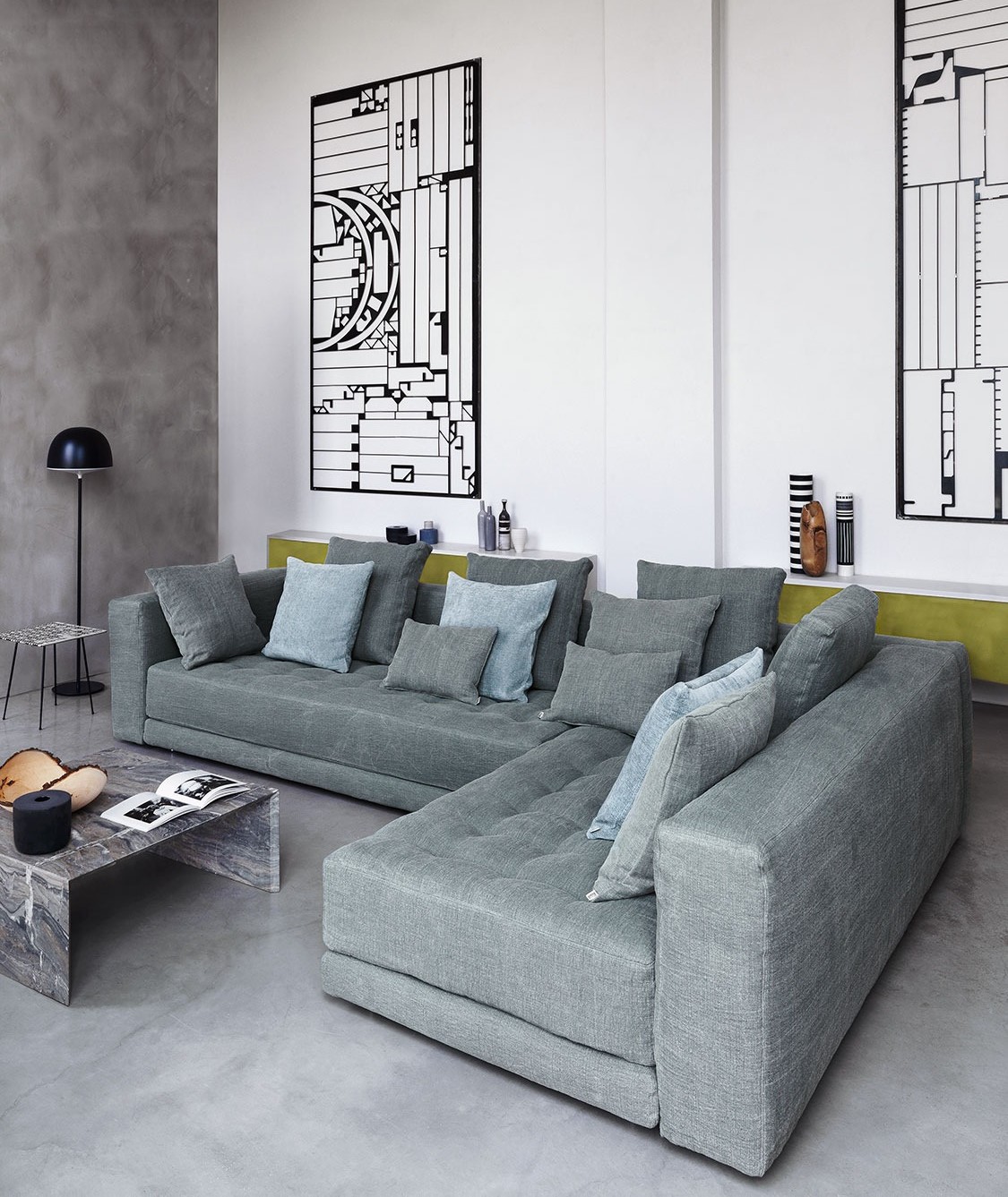 Doze modular sofa