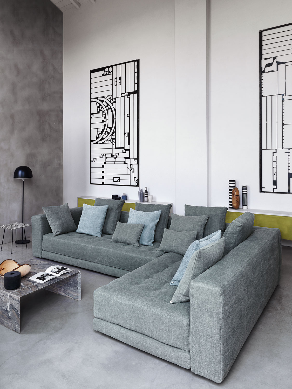 Doze modular sofa