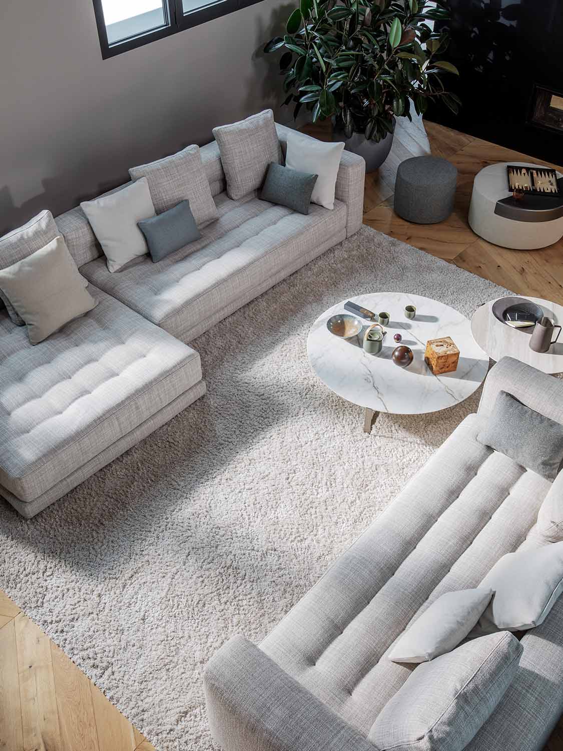 Doze modular sofa