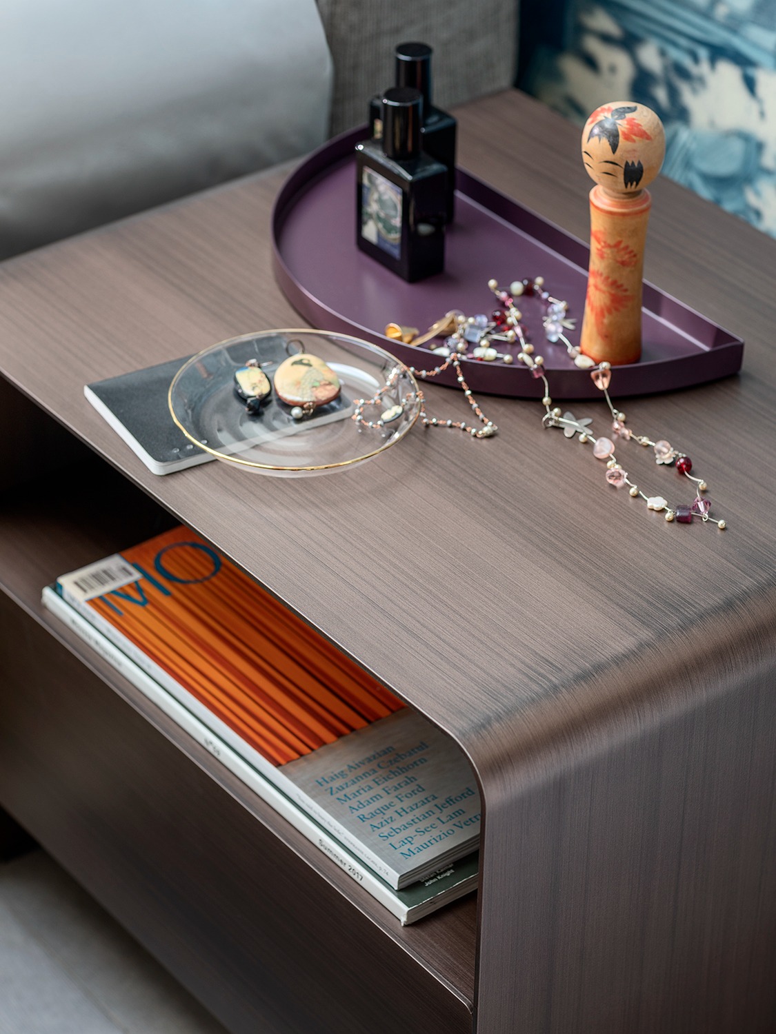 Foglio night tables