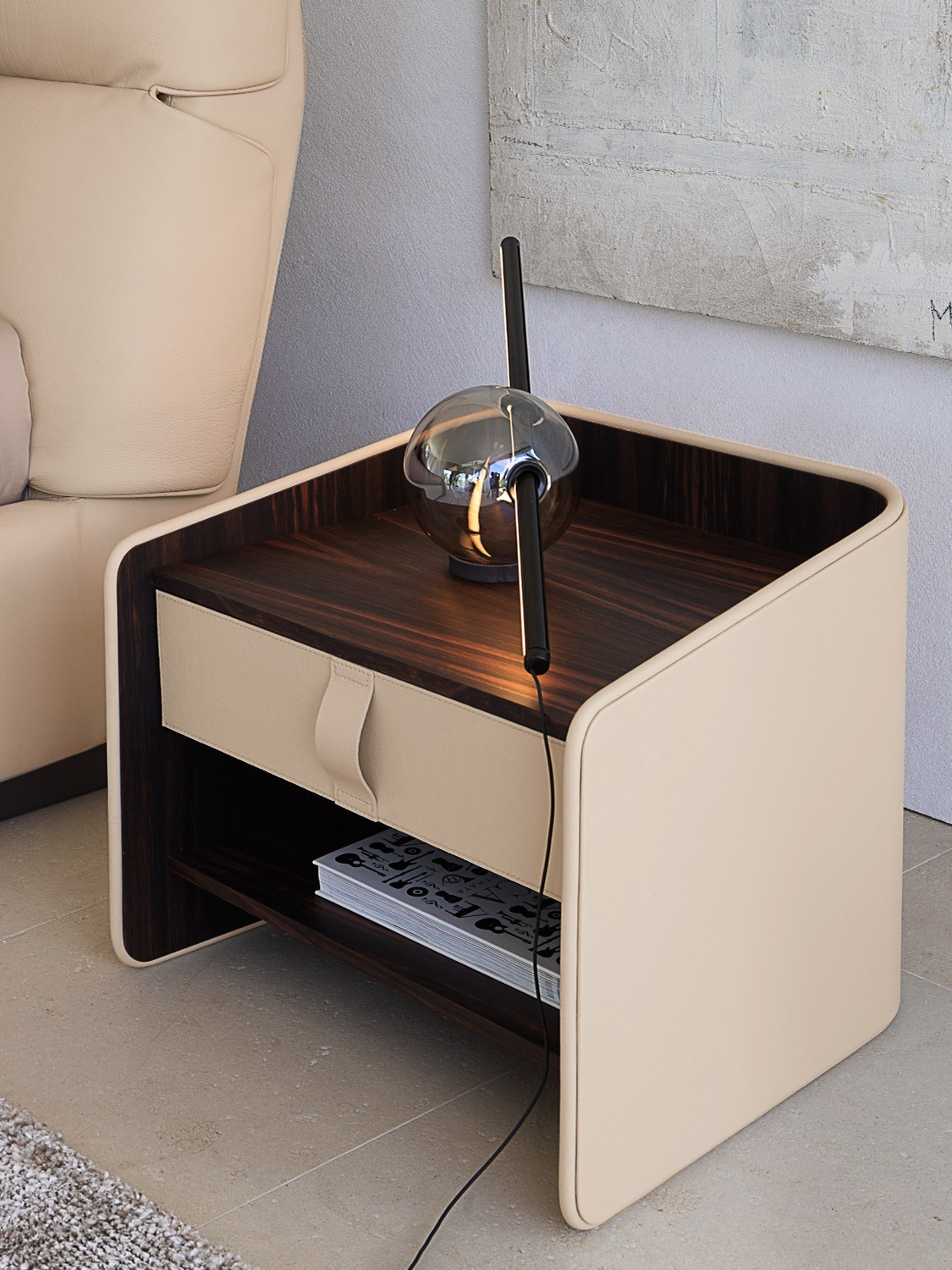 Gentleman night tables