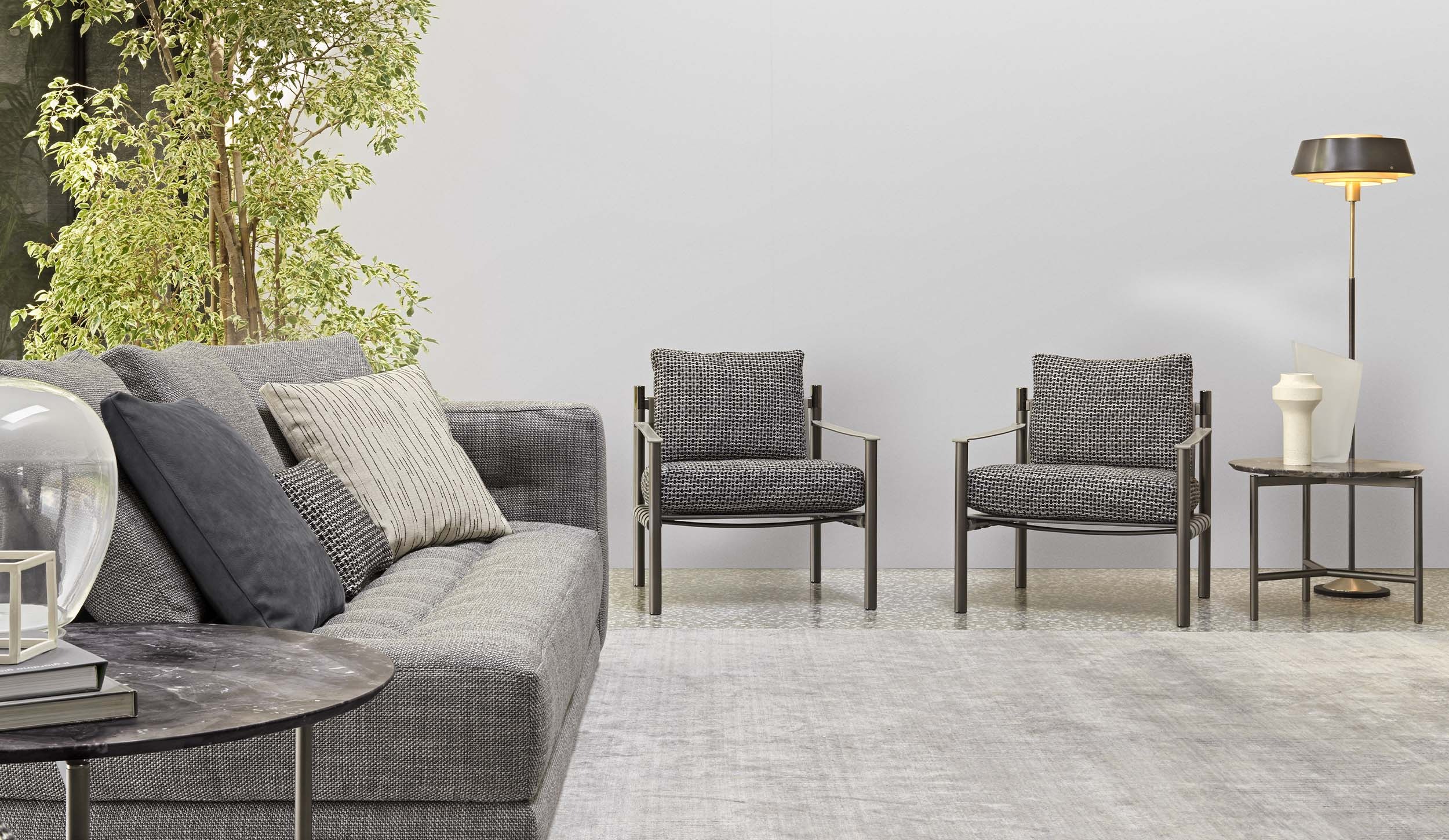 Iko small armchair