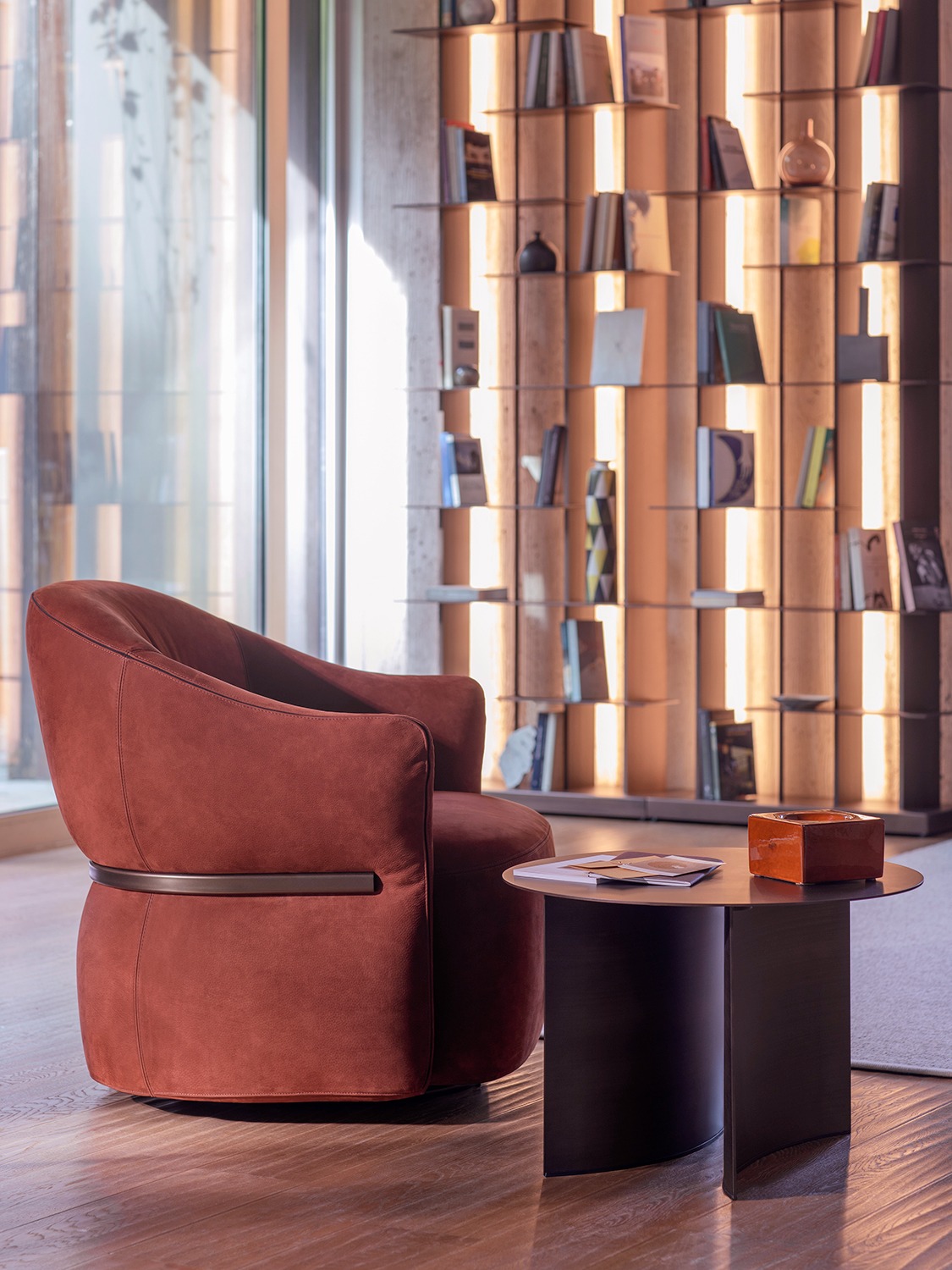 Madame Butterfly armchair