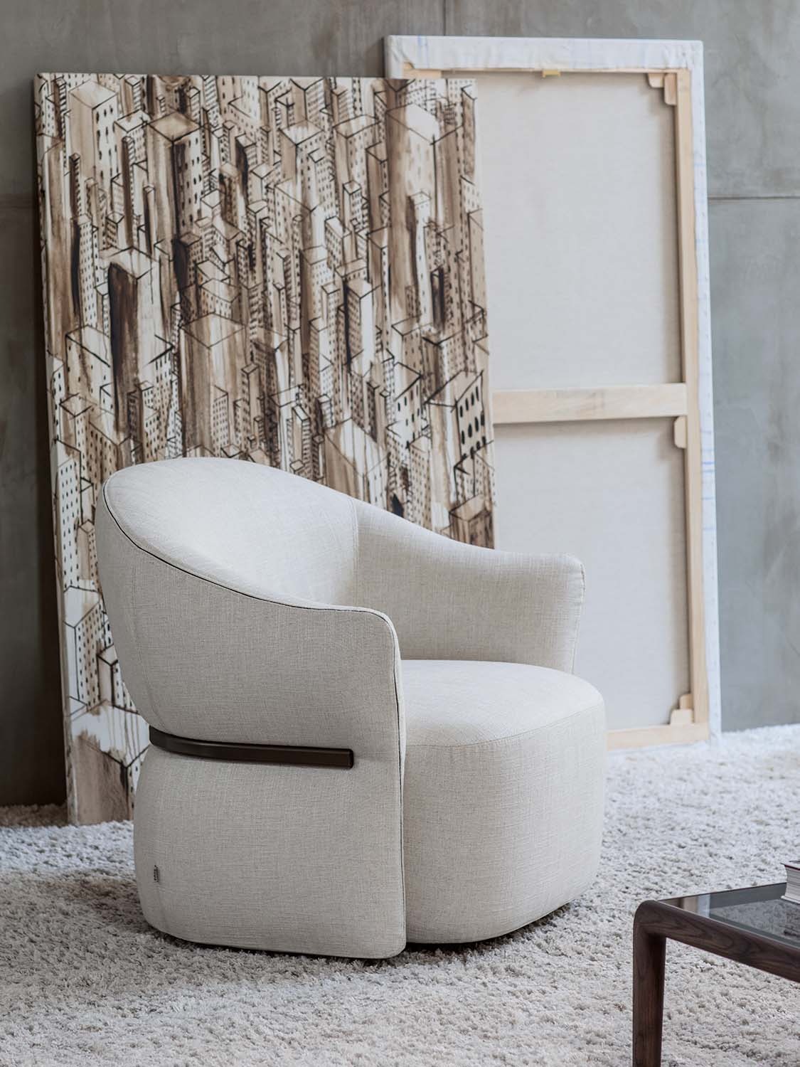 Madame Butterfly armchair