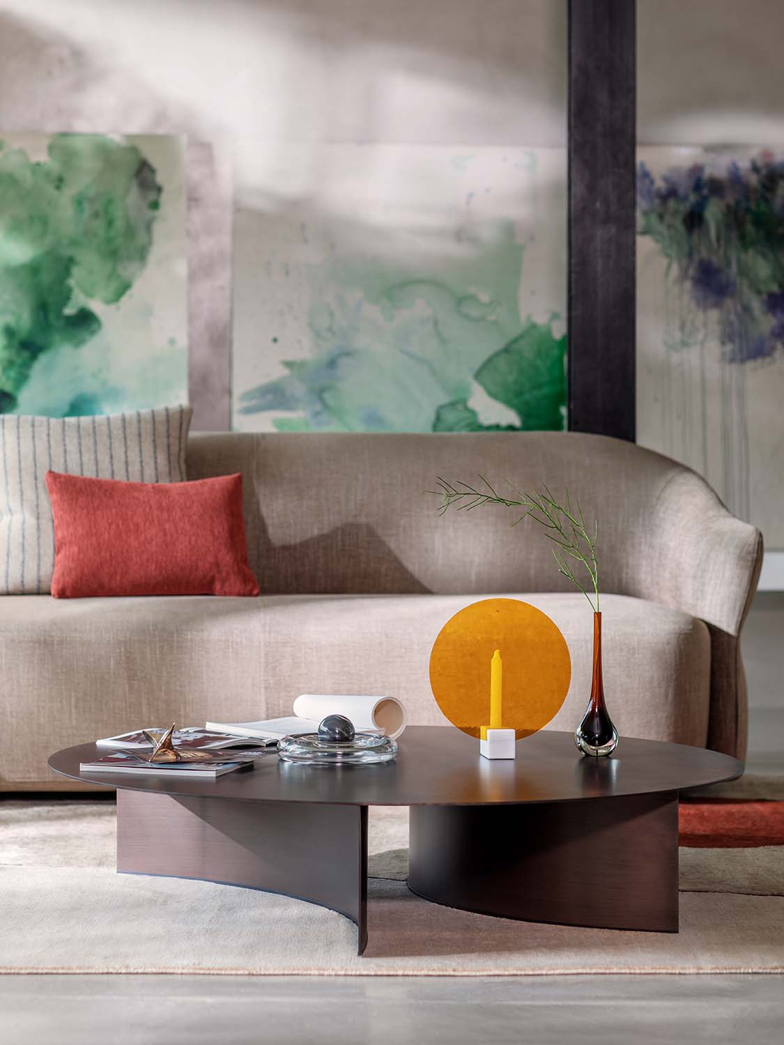 Madame Butterfly sofa
