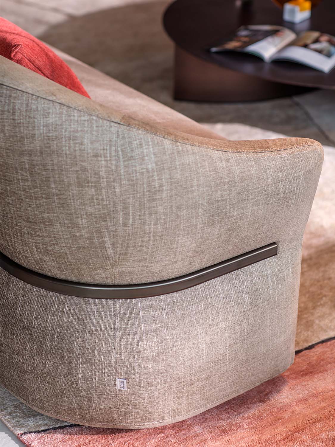 Madame Butterfly sofa