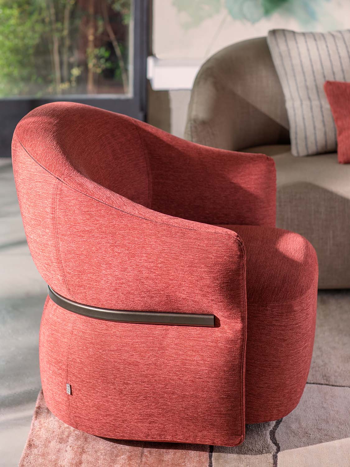 Madame Butterfly sofa