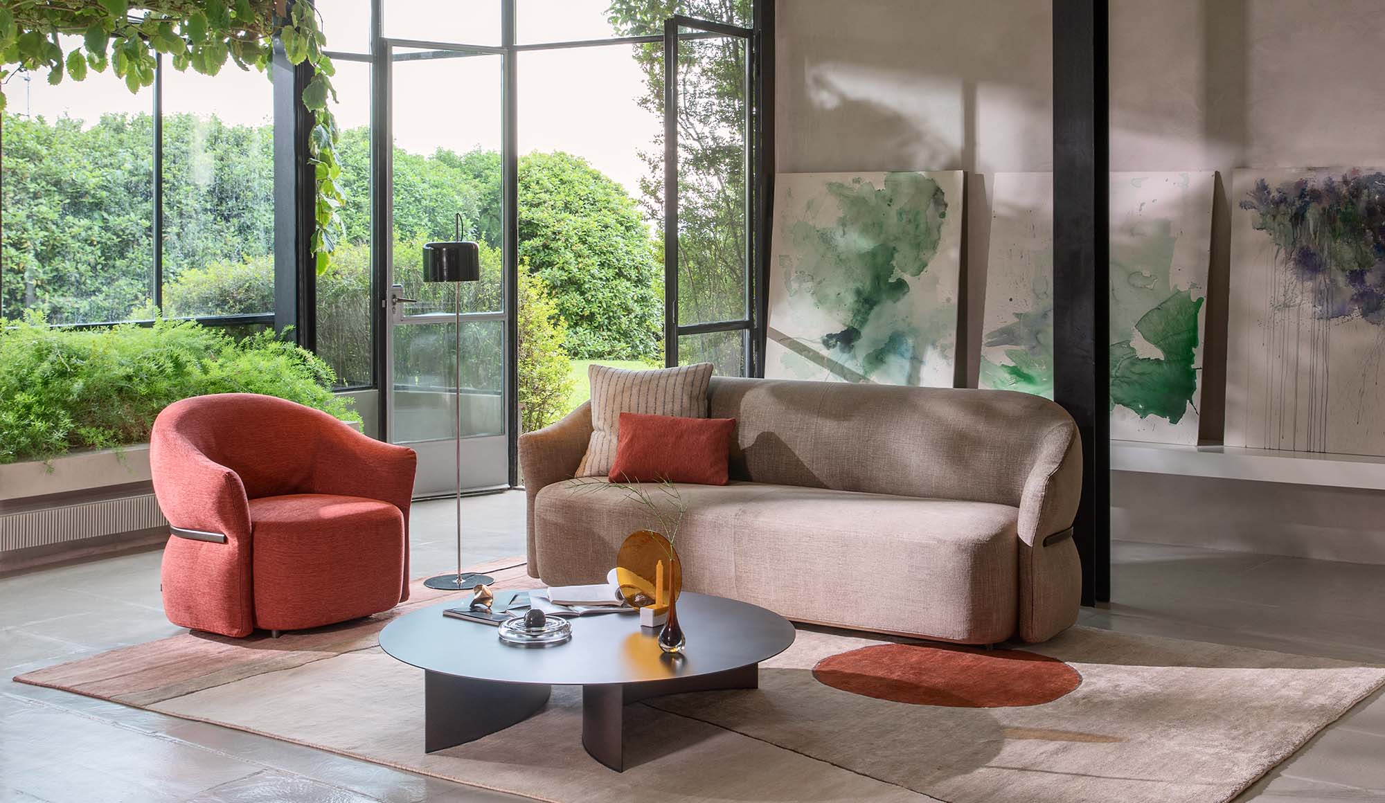 Madame Butterfly sofa
