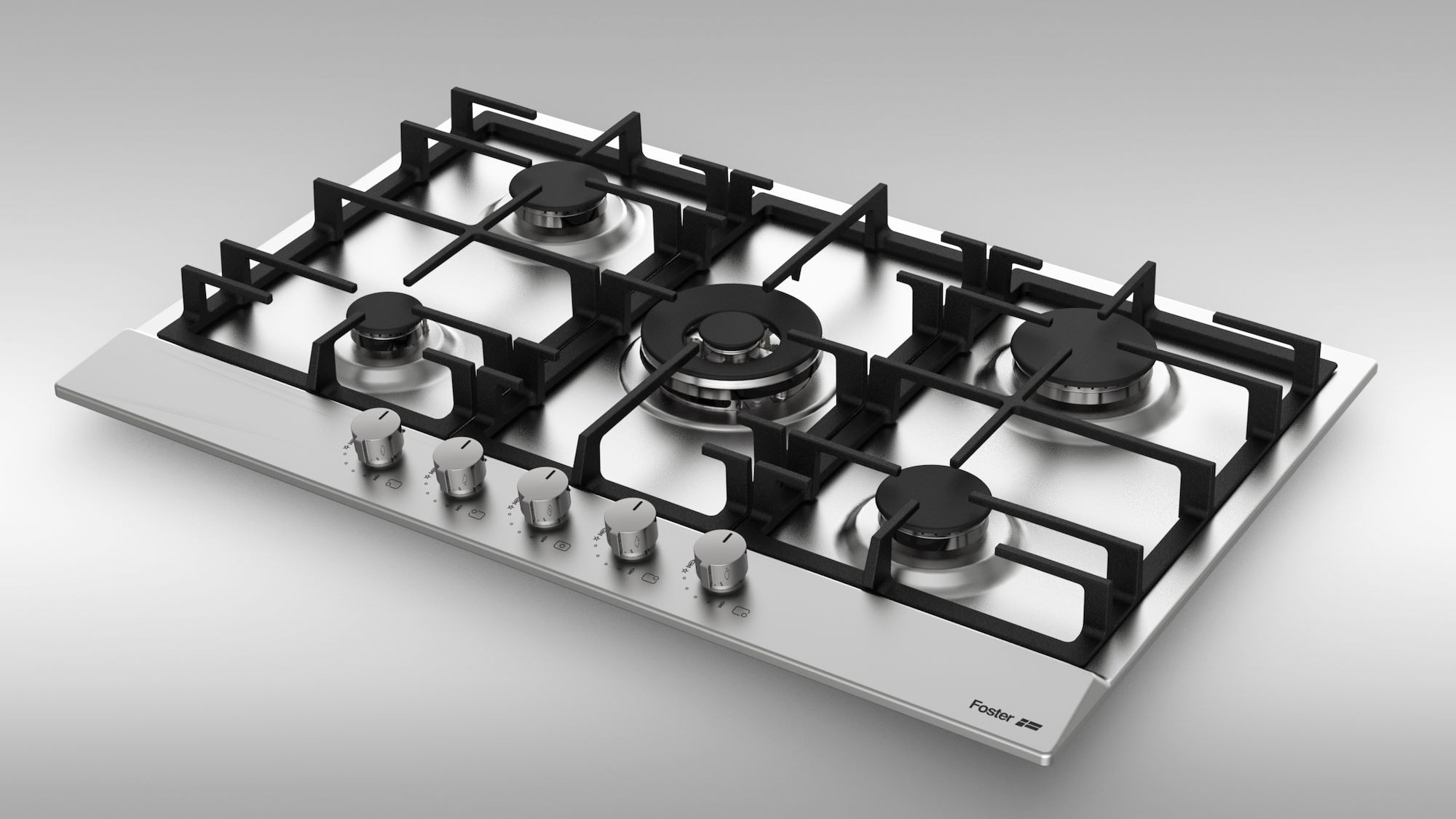 Cooker hob Power