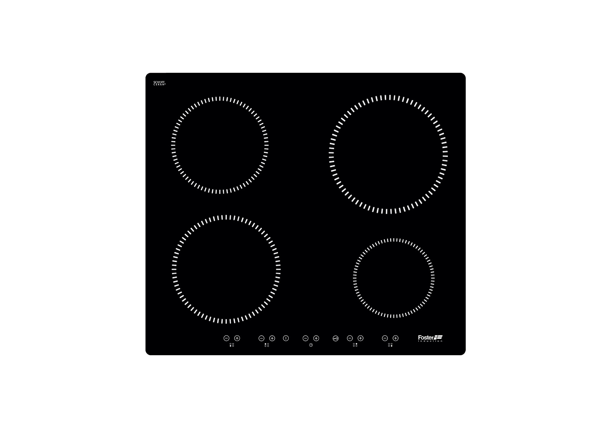 Cooker hob S1000 Induction