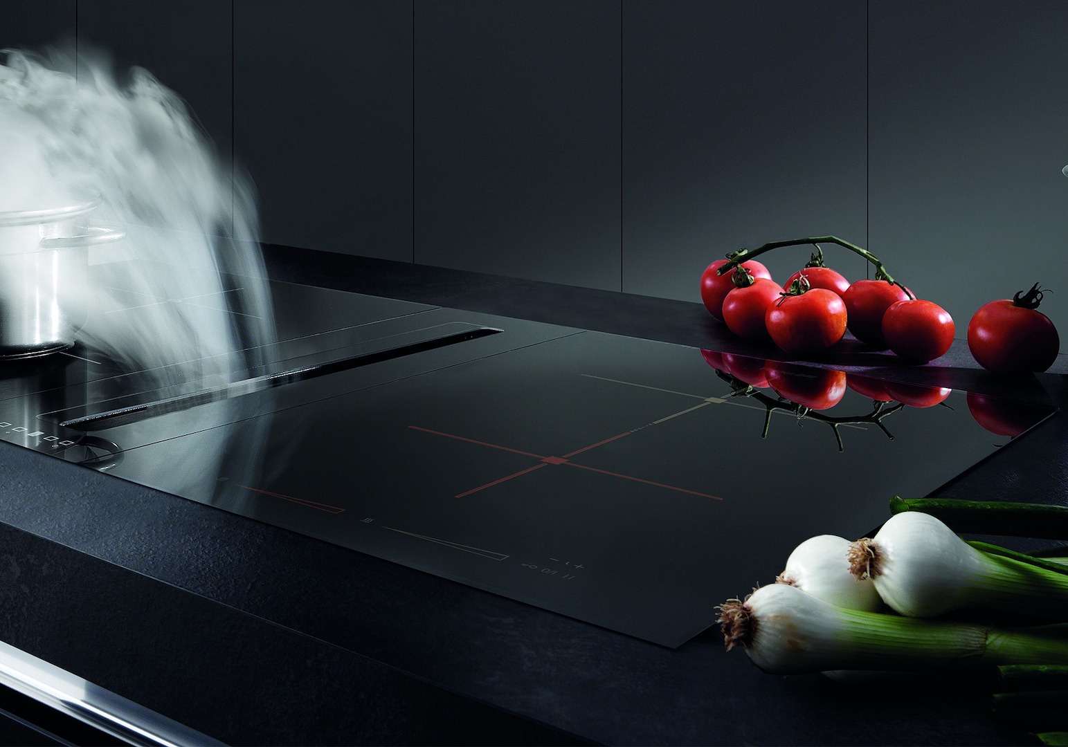 Cooker hob S4000 Domino Induction