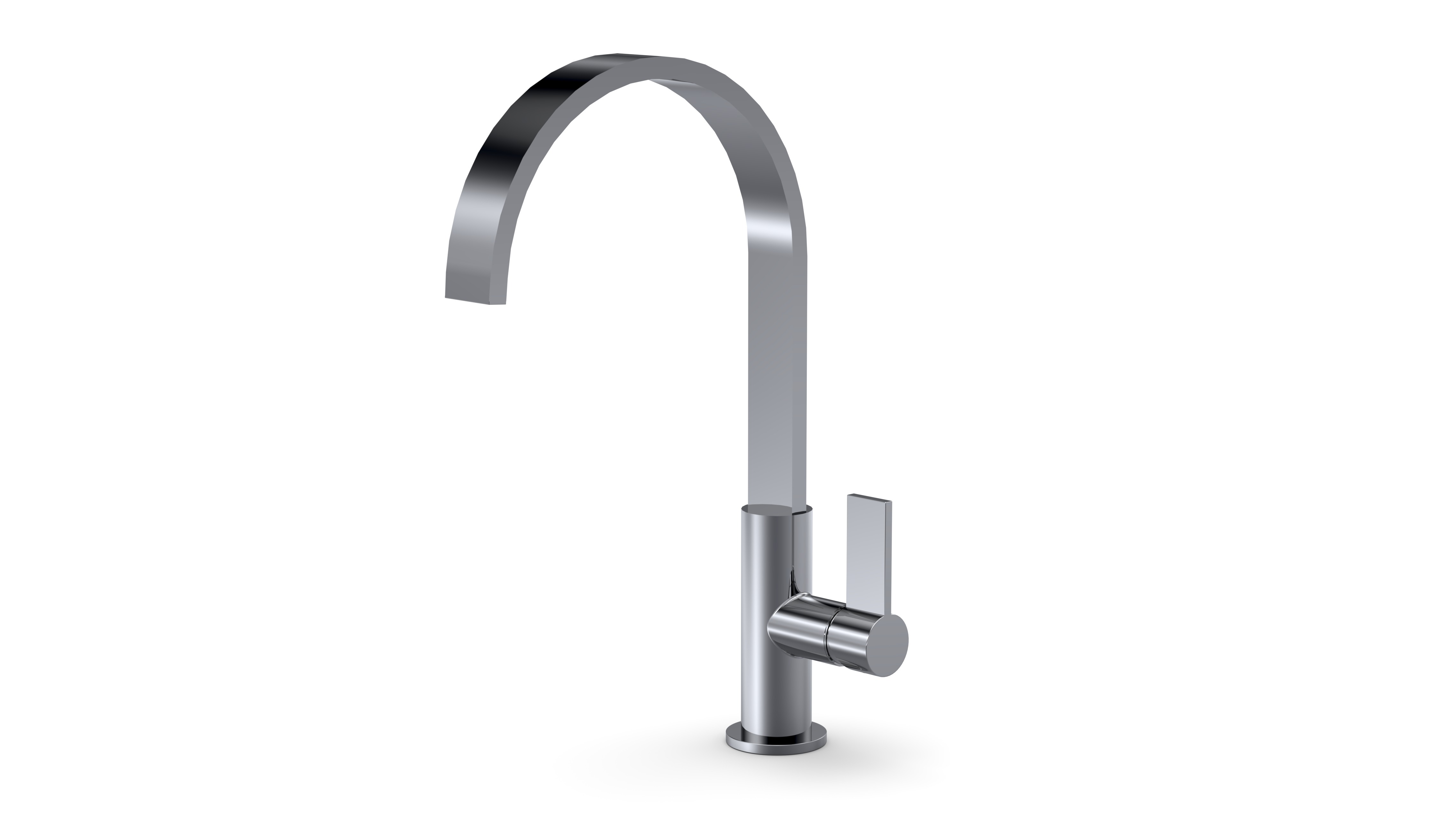 Mixer Tap 1/2 Circle