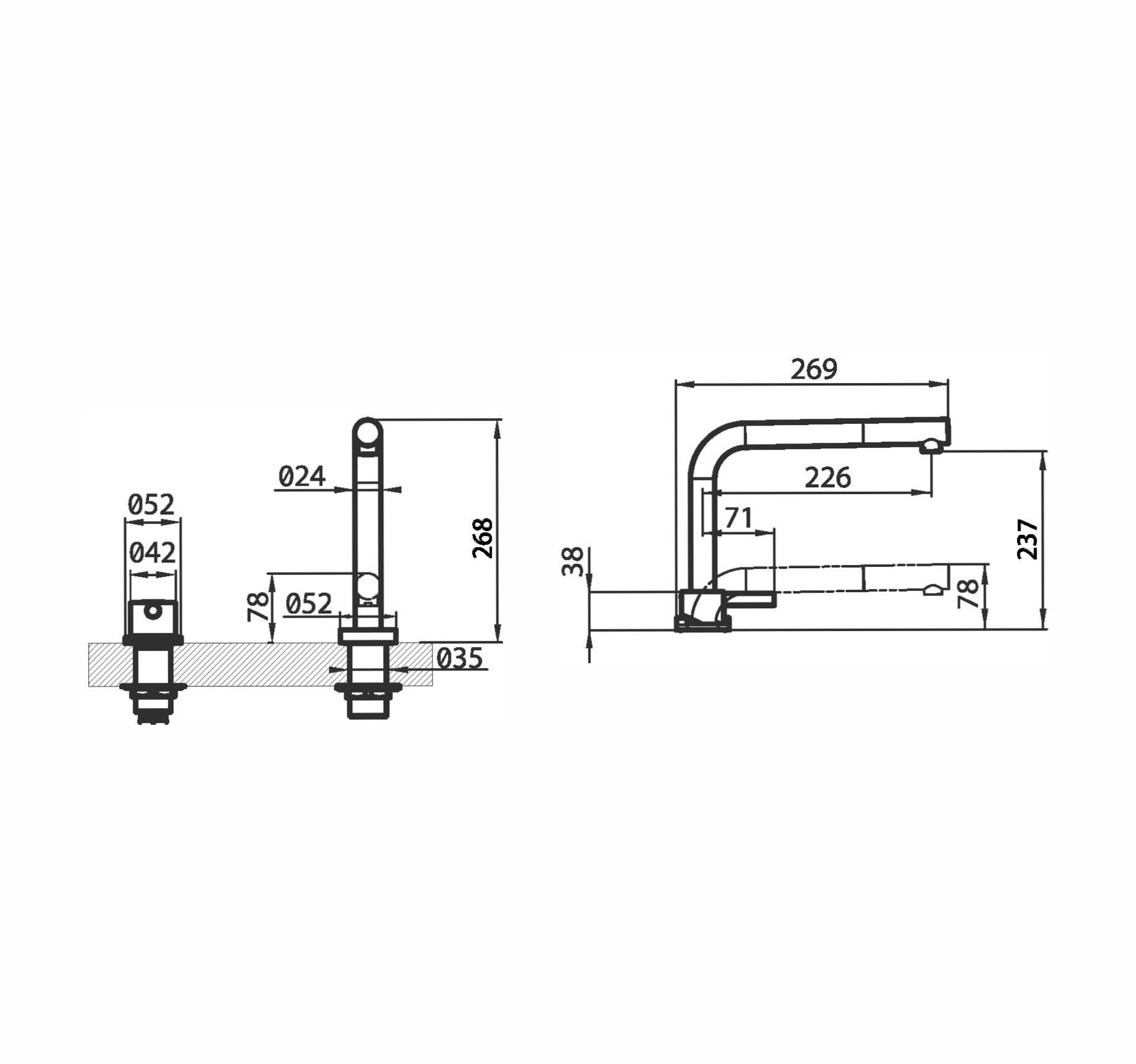 Mixer Tap Arsenio