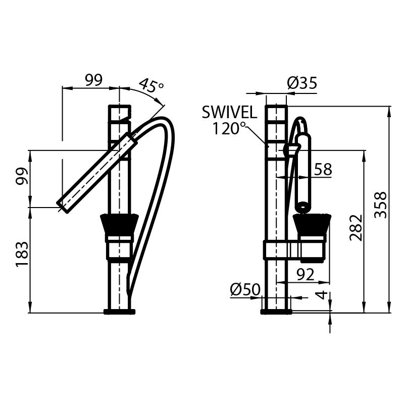 Mixer Tap Bert