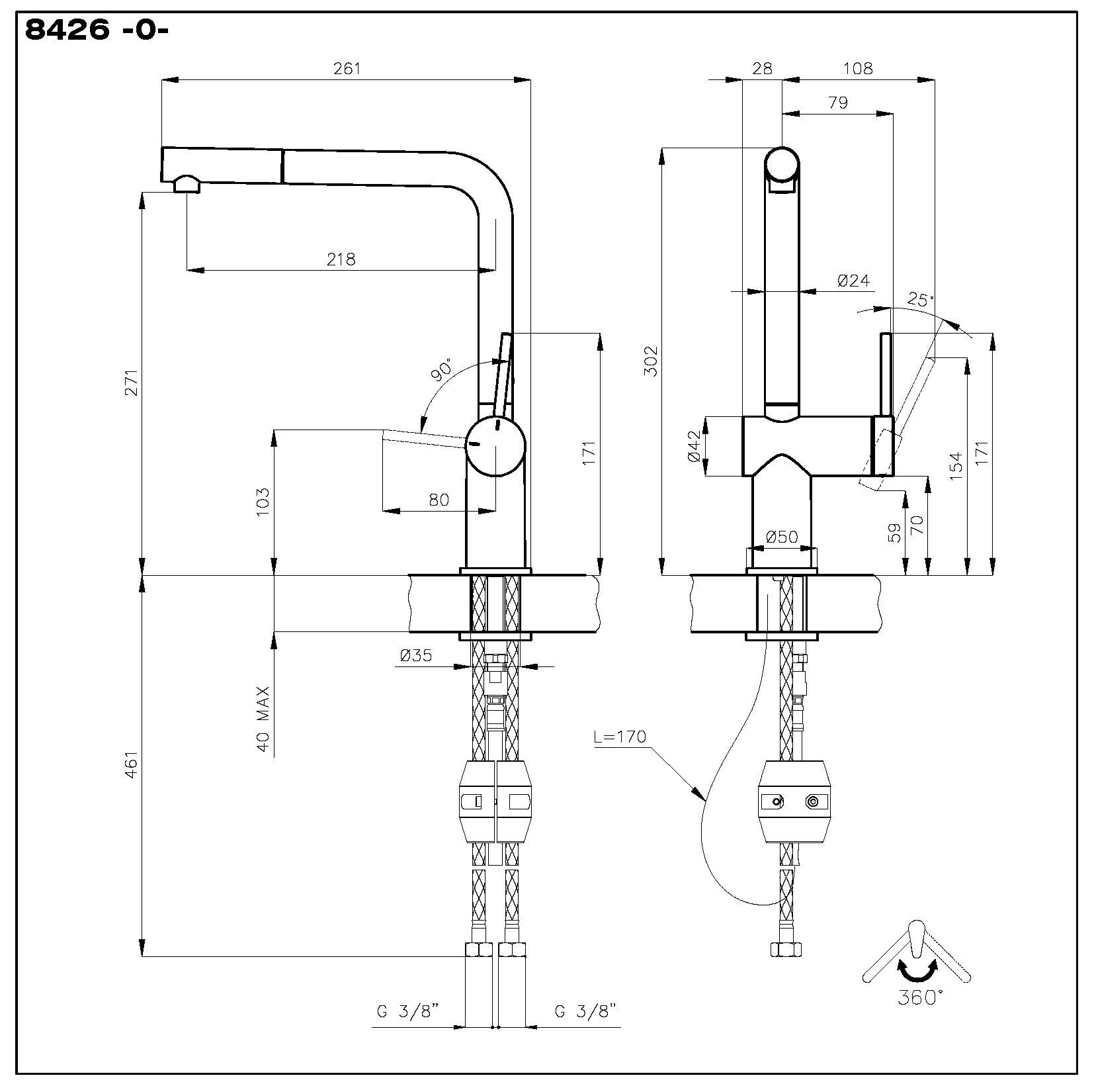 Mixer Tap Iota