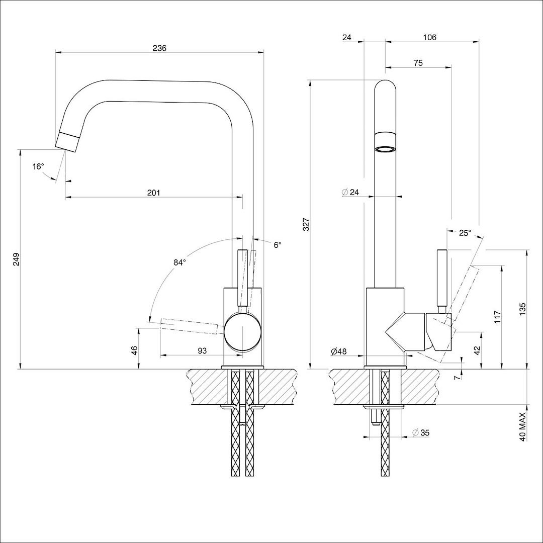 Mixer Tap KS