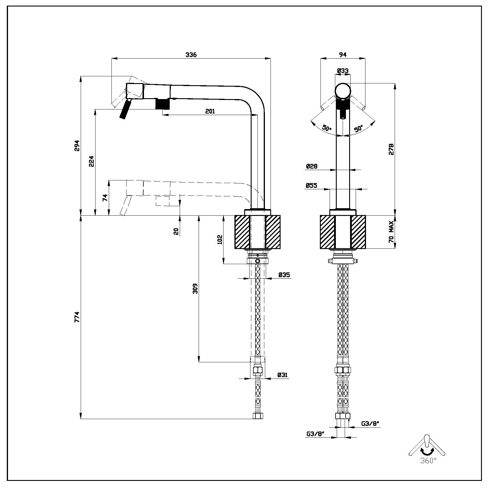 Mixer Tap Margot