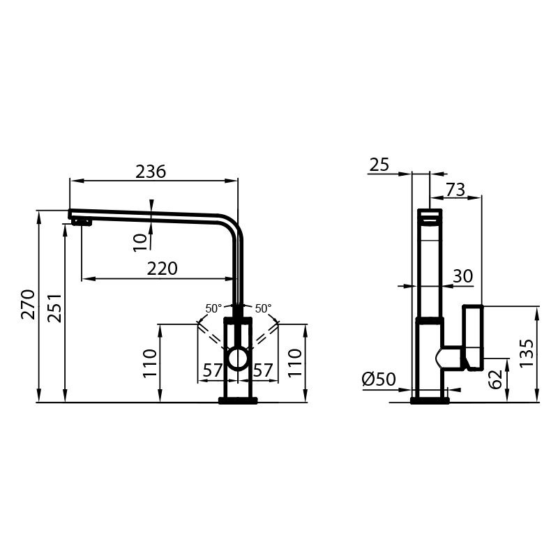 Mixer Tap NYC