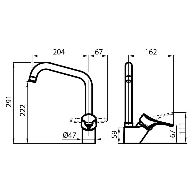Mixer Tap S1000