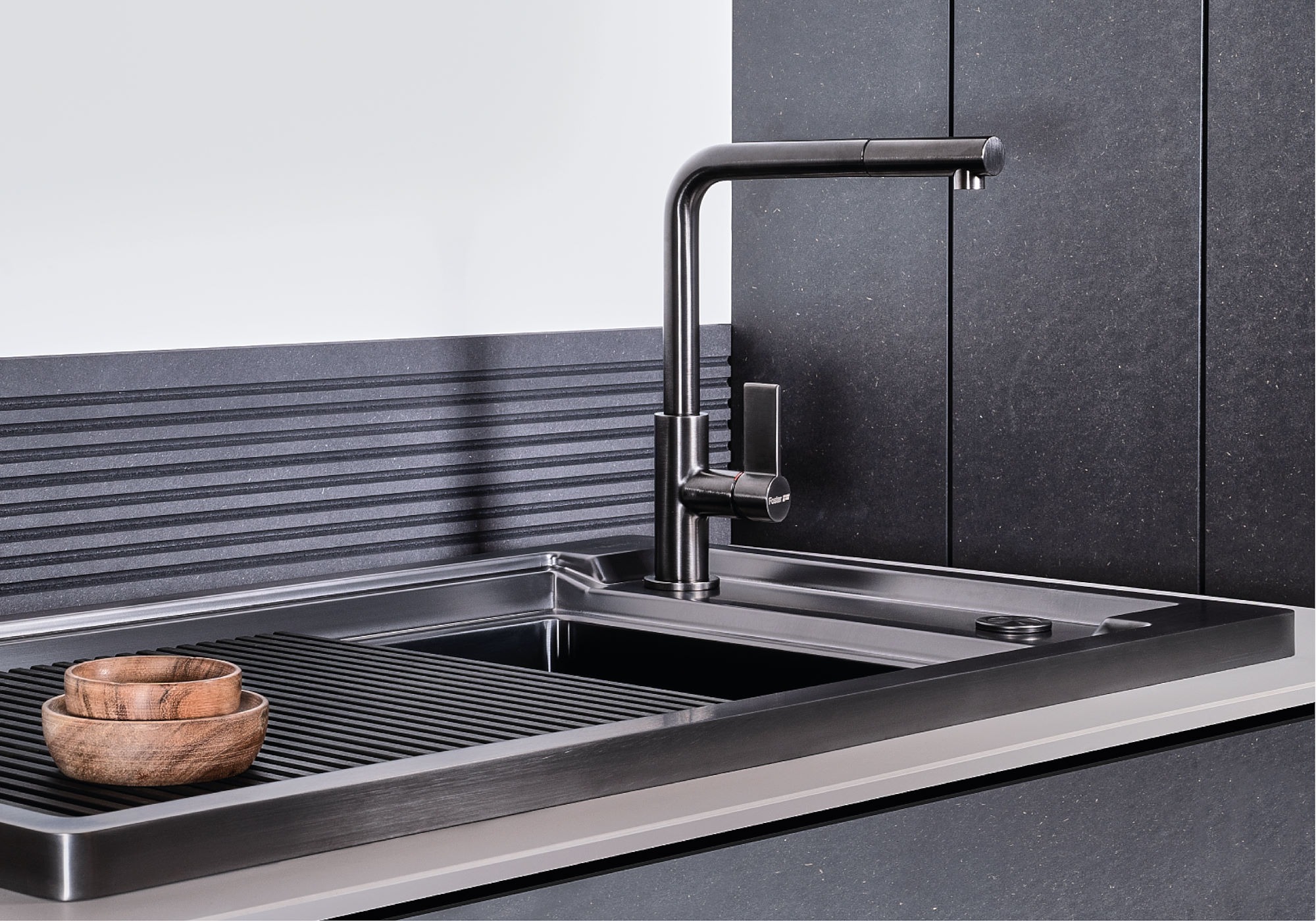 Mixer Tap Vela Plus Satin