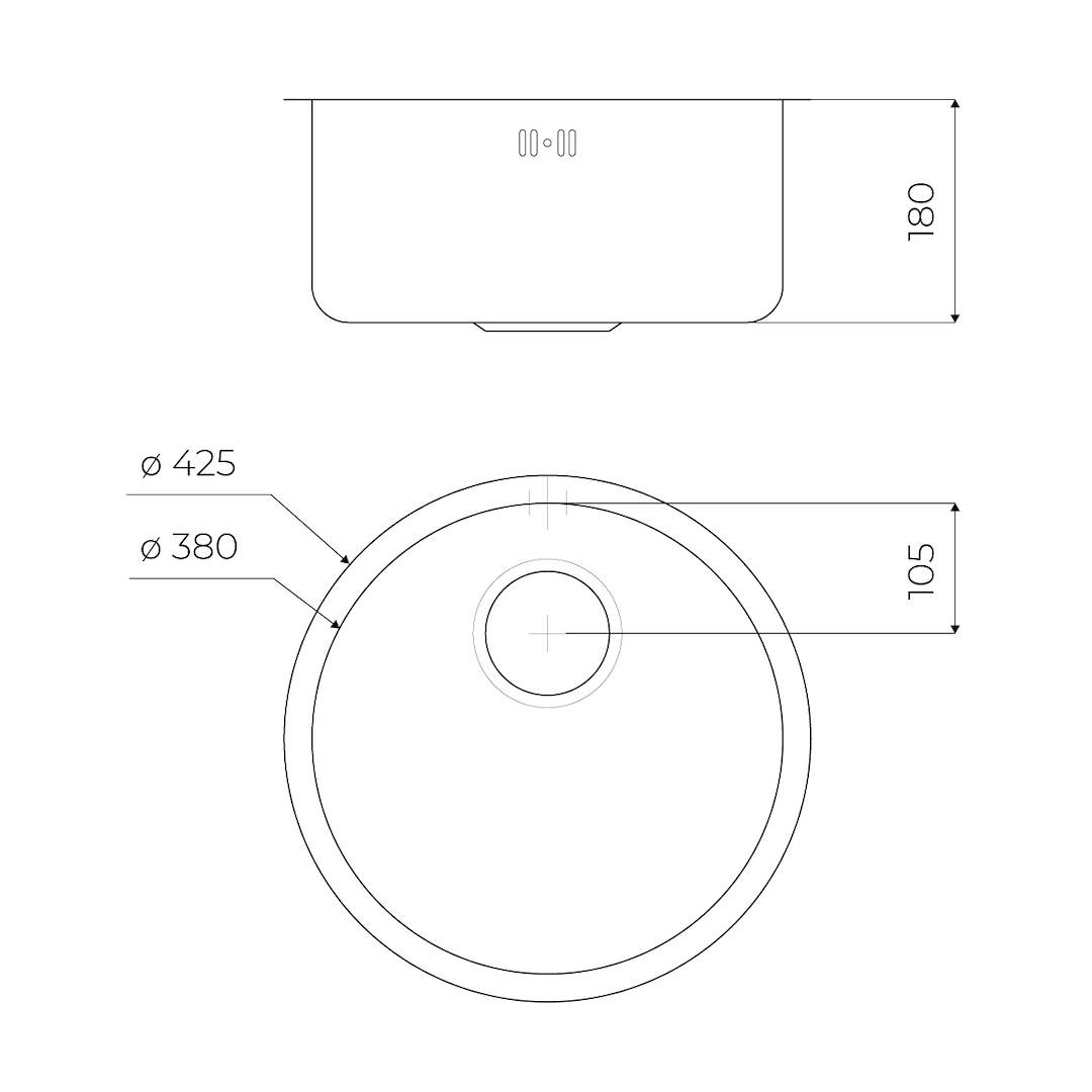 Sink Circolari